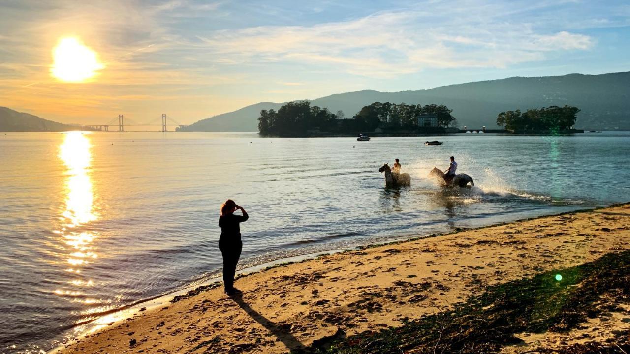 Camino Da Praia Редондела Екстер'єр фото